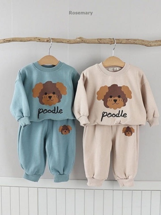 Poodle Set Poodle Set