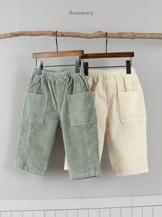 Span Pocket Pants Span Pocket Pants