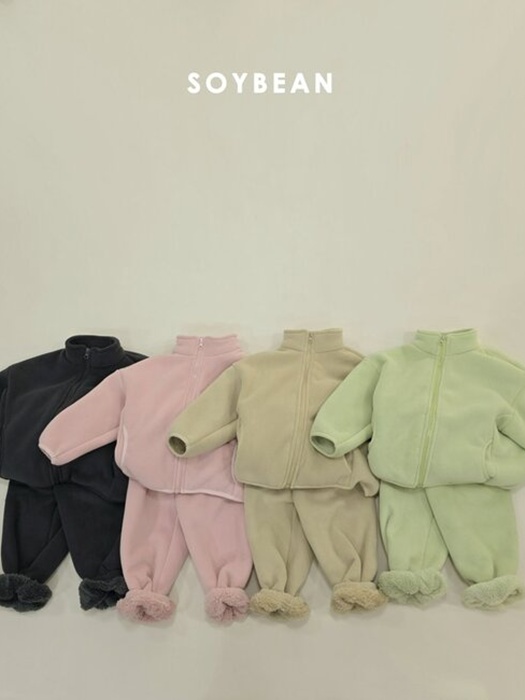 Super Fleece Zip-Up Set Super Fleece Zip-Up Set