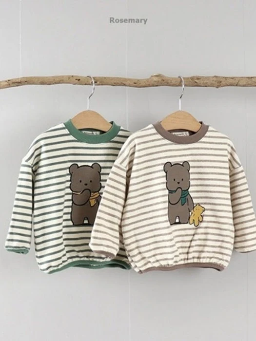 Matching Stripe Tee