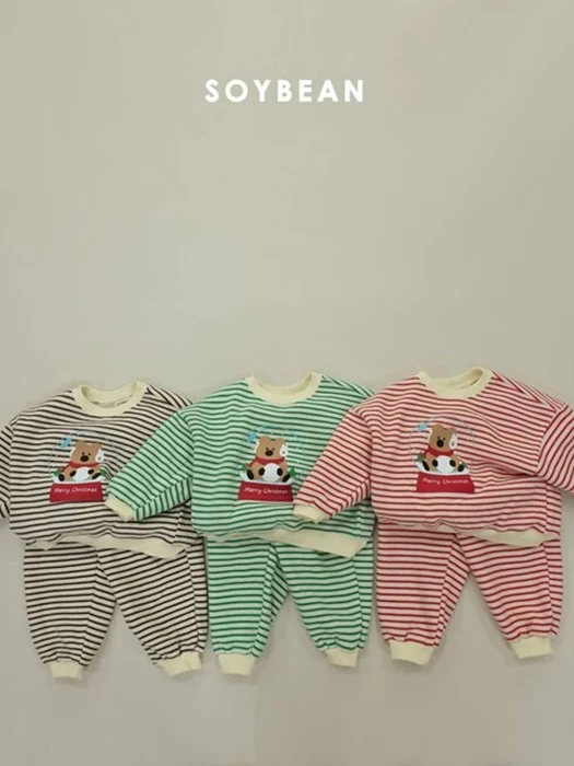 Snowball Stripe Set Snowball Stripe Set