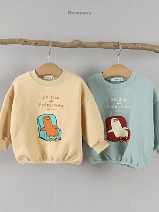 Sleepy Duck Tee