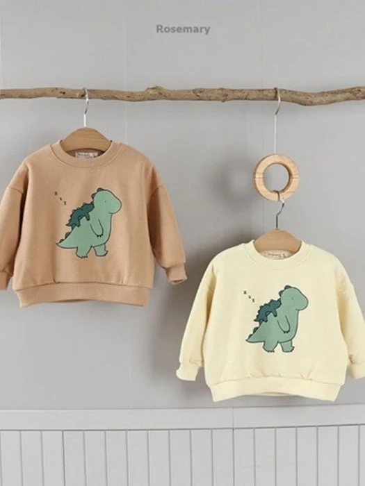 Piggyback Dino Tee