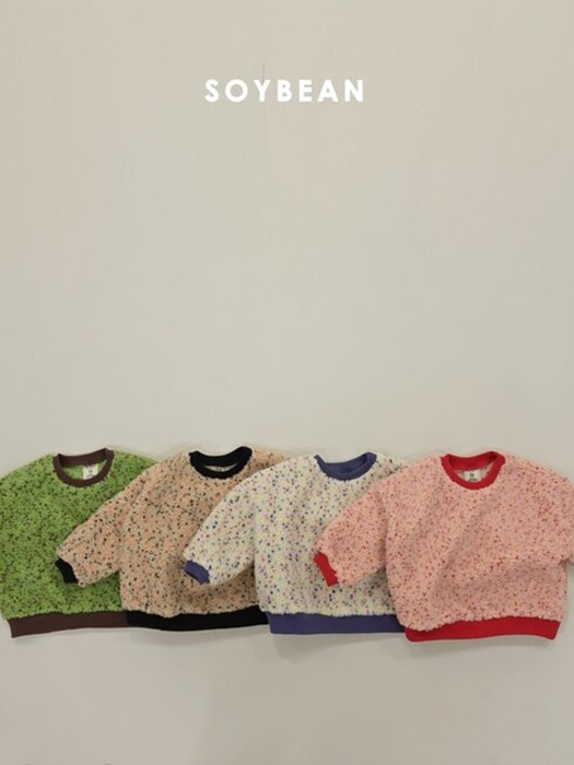 Popping Fleece Sweatshirt