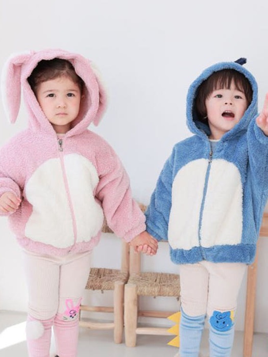 Rabbit Dino Jacket