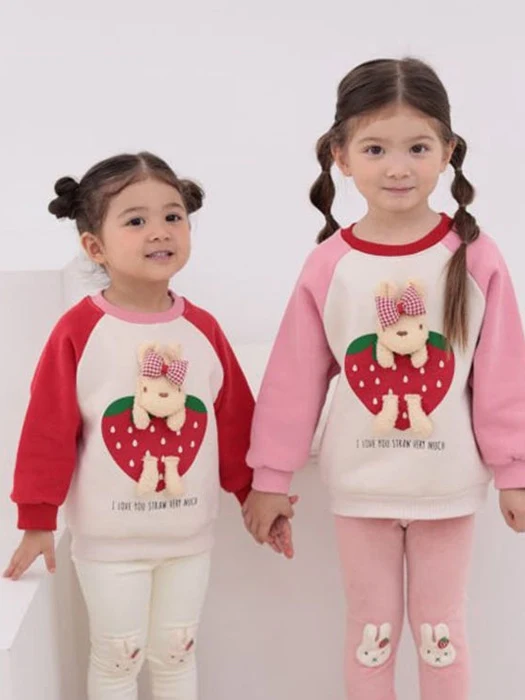 Doll Strawberry Sweatshirt