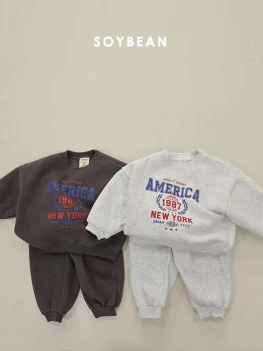 America Fleece Set