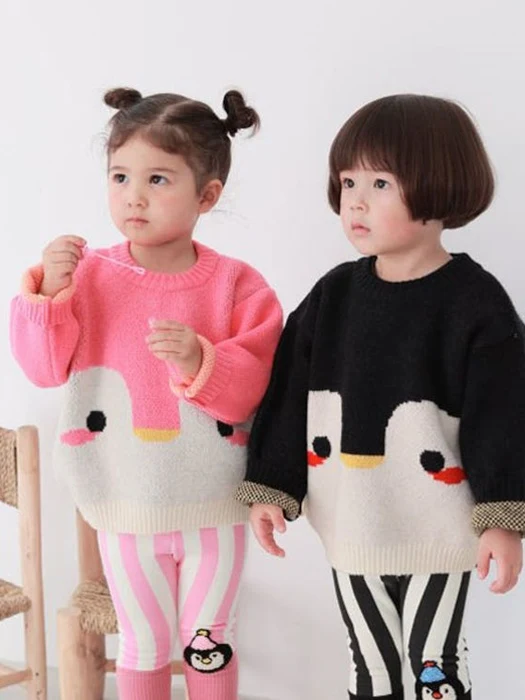 Penguin Knit