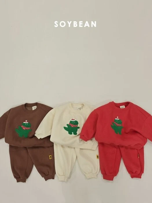 Dino Bouclé Embroidery Set Dino Bouclé Embroidery Set