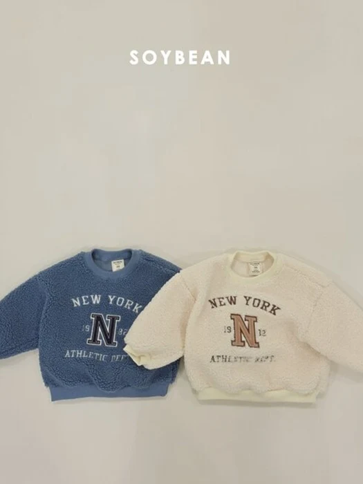 N Bouclé Fleece Sweatshirt