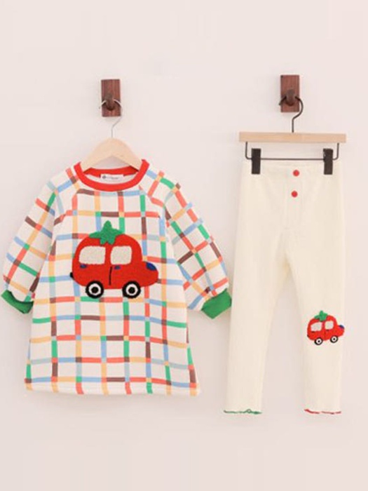Tomato Tea One-piece
