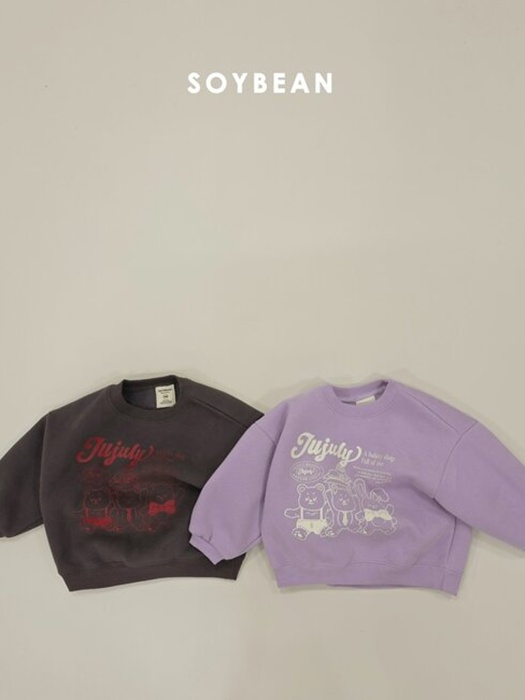Webtoon Fleece Sweatshirt