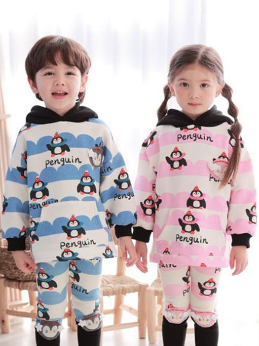 Penguin Hoodie