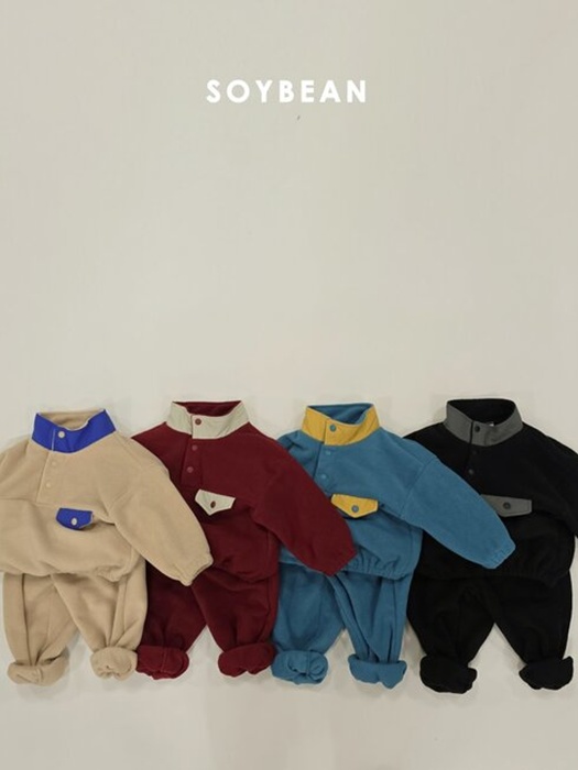 Mountain Neck Fleece Set Mountain Neck Fleece Set