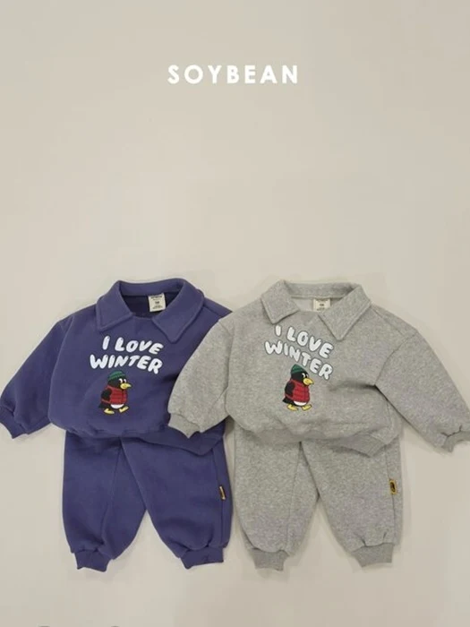Cozy Penguin Collar Set Cozy Penguin Collar Set