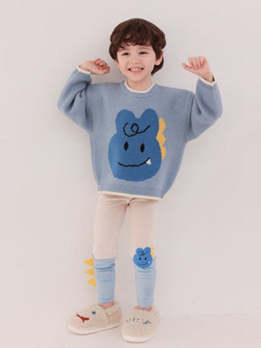 Rabbit Dino Knit