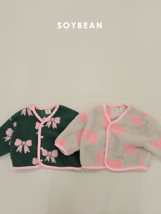 Ribbon Fleece Jacket Ribbon Fleece Jacket