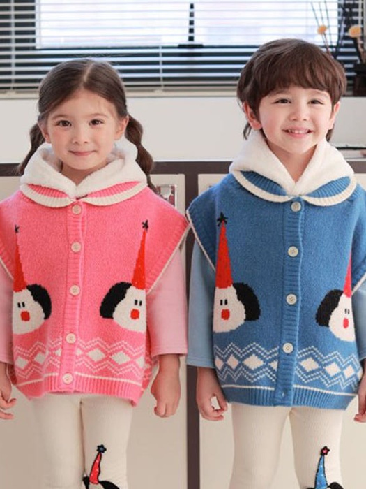Dog Knit Vest
