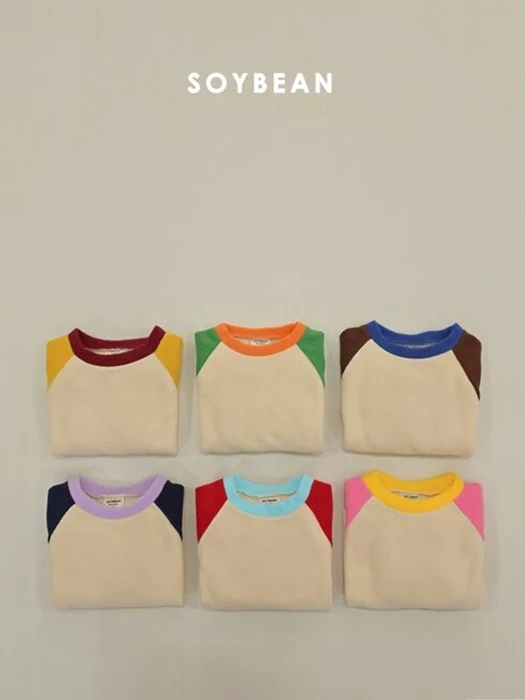 Color Pang Fleece Tee
