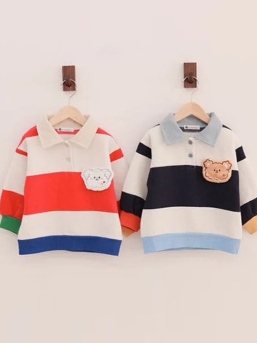 Collar Sweatshirt