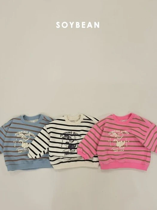 Jumping Bunny Stripe Sweatshirt Jumping Bunny Stripe Sweatshirt