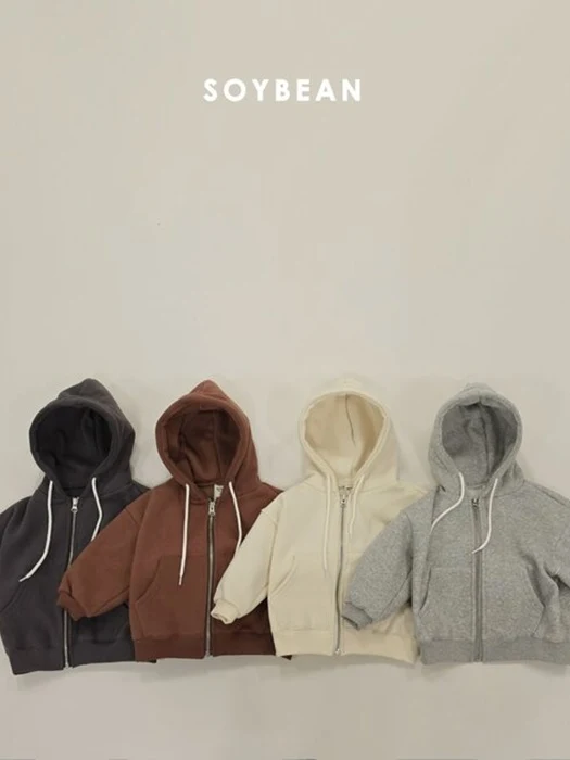 Fleece Hood Zip-Up Fleece Hood Zip-Up