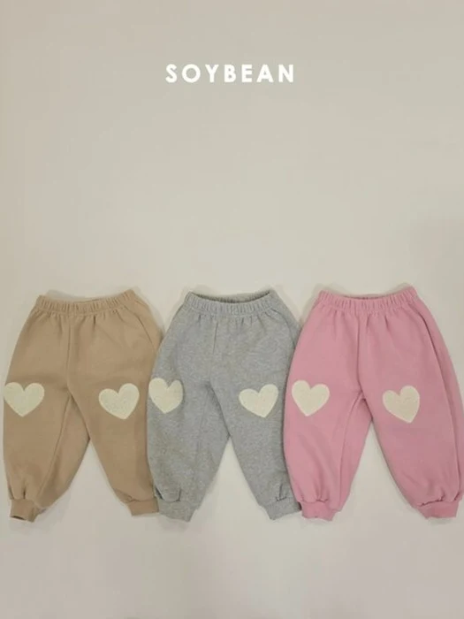Heart Patch Jogger Pants Heart Patch Jogger Pants
