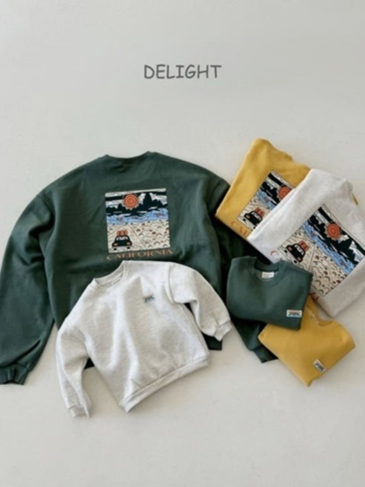 Winter California Sweatshirt (Adult) Winter California Sweatshirt (Adult)