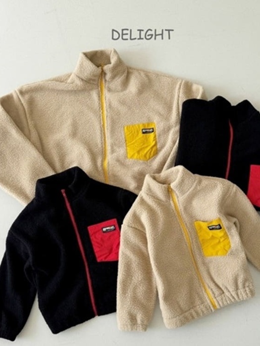 Fleece Furry Zip-Up Fleece Furry Zip-Up