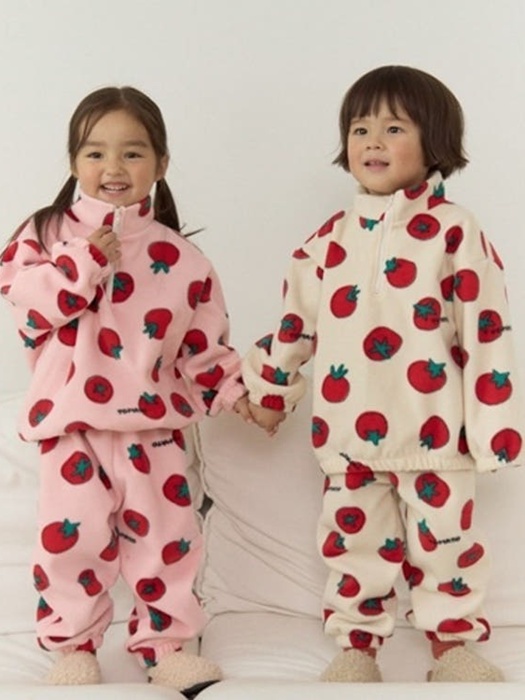 Tomato Anorak Set Tomato Anorak Set