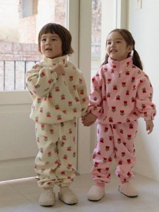 Tulip Anorak Top Bottom Set Tulip Anorak Top Bottom Set
