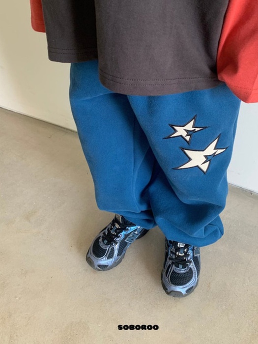 Star Patch Pants Star Patch Pants