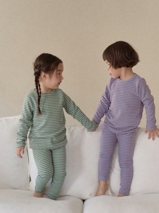 Stripe Easywear