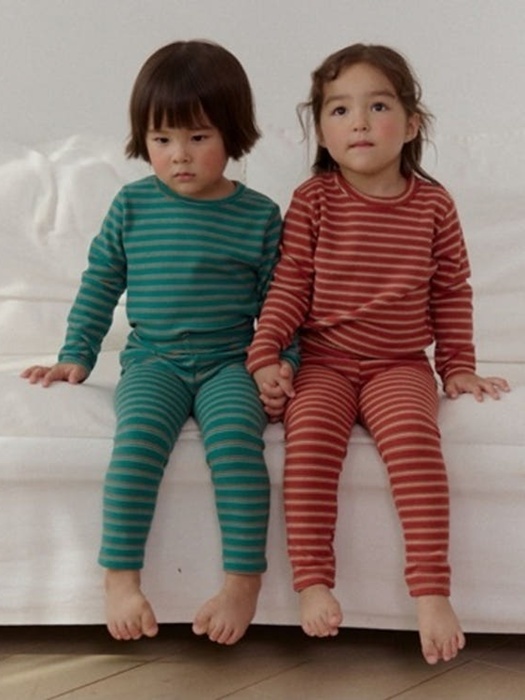 Basic Stripe Easywear