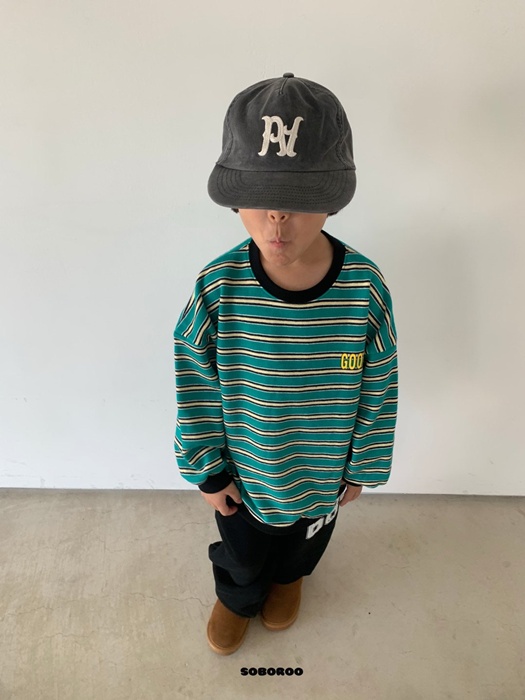 Good Stripe Sweatshirt Good Stripe Sweatshirt