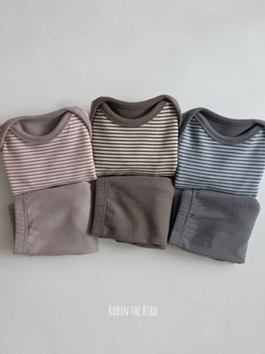 Soft Stripe Fleece Easywear