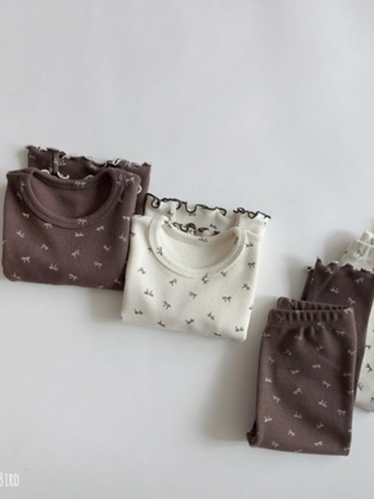 Ribbon Fleece Frill Ieasywear