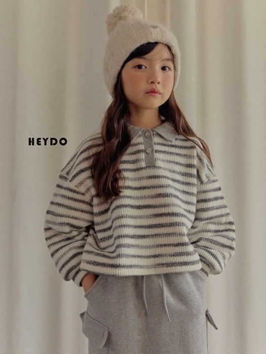 Knit Stripe Tee