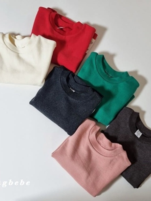 Plain Peach Span Tee