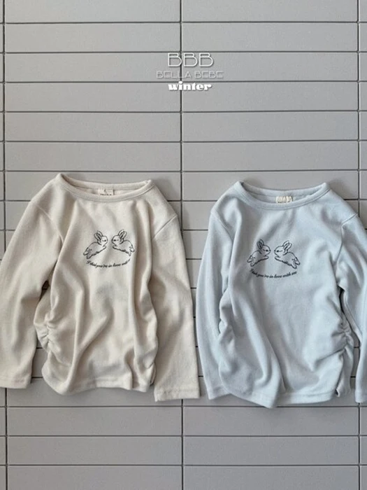 Bebe Rabbit Shirring Tee