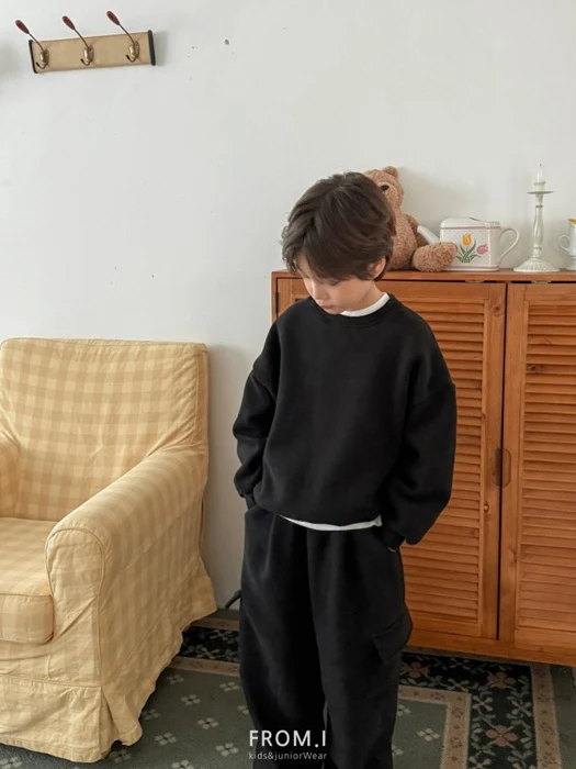 Sweatshirt Cargo Pants Set Sweatshirt Cargo Pants Set