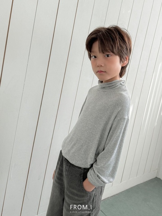 Soft Warm Turtleneck Tee