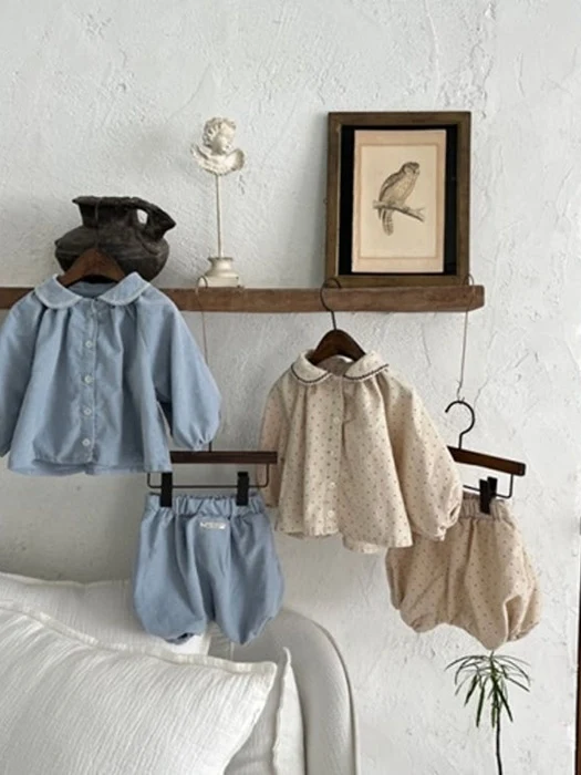 Baby Dot Bloomer Set Baby Dot Bloomer Set