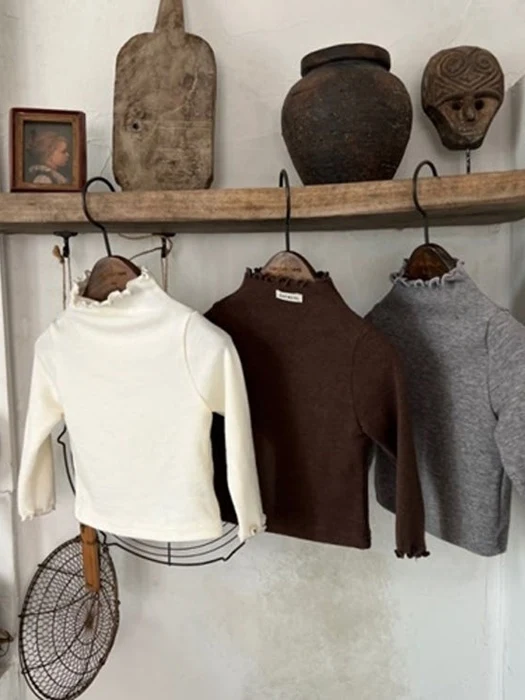 Baby Snow Turtleneck Tee
