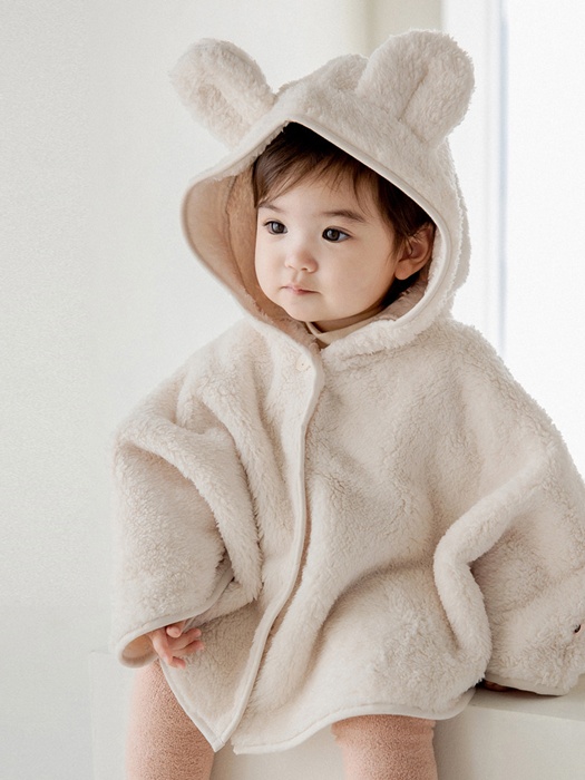 Daini Fleece Baby Cape Daini Fleece Baby Cape