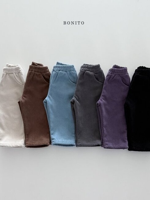 Thick Corduroy Fleece Pants Thick Corduroy Fleece Pants