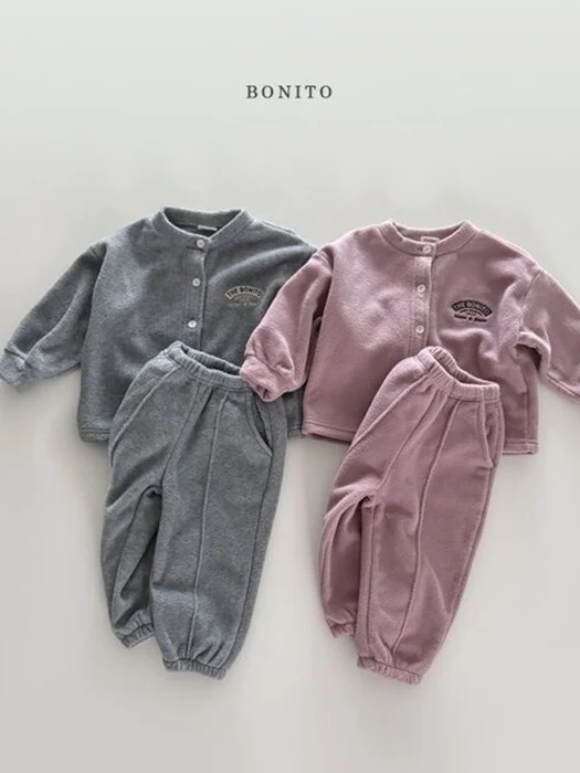 Winter Cardigan Jogger Set Winter Cardigan Jogger Set