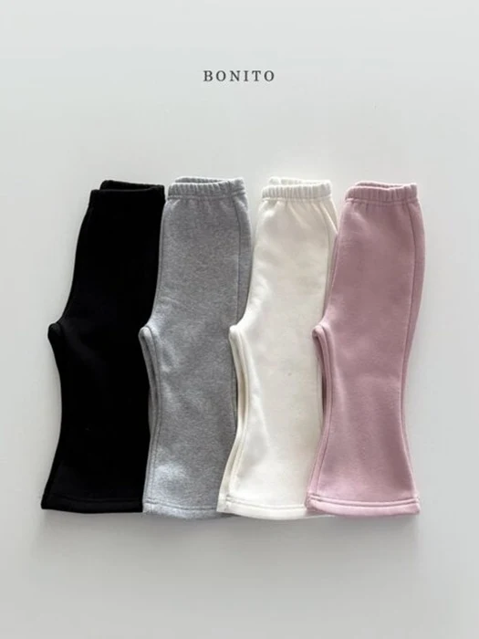 Bootcut Fleece Leggings Bootcut Fleece Leggings