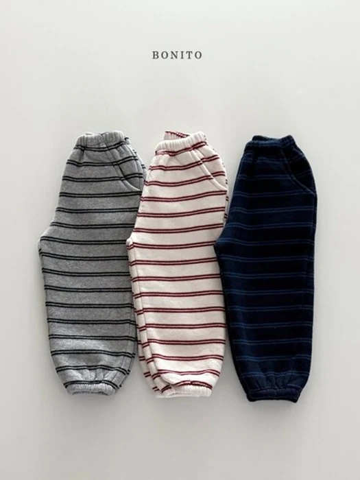 Double Stripe Jogger Pants Double Stripe Jogger Pants