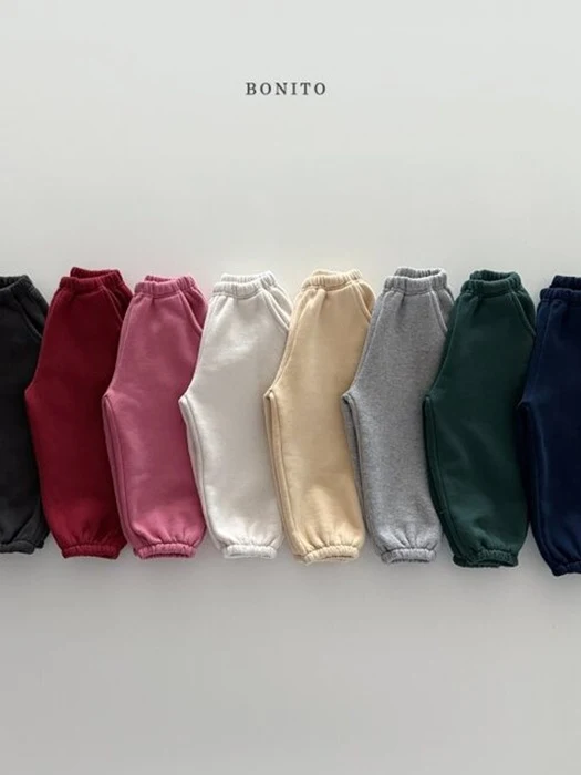 Double Fleece Jogger Pants Double Fleece Jogger Pants